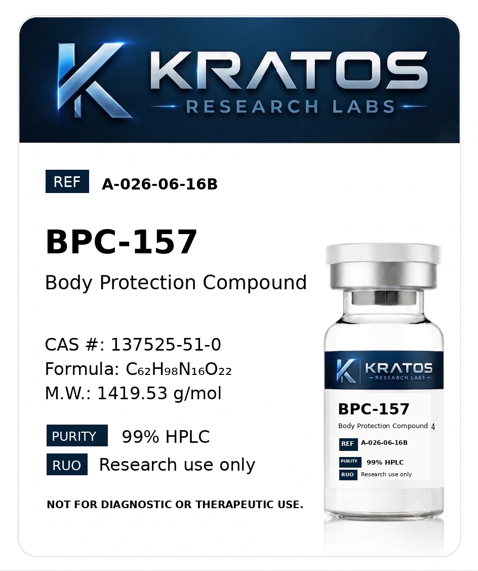 BPC-157 research compound product card
