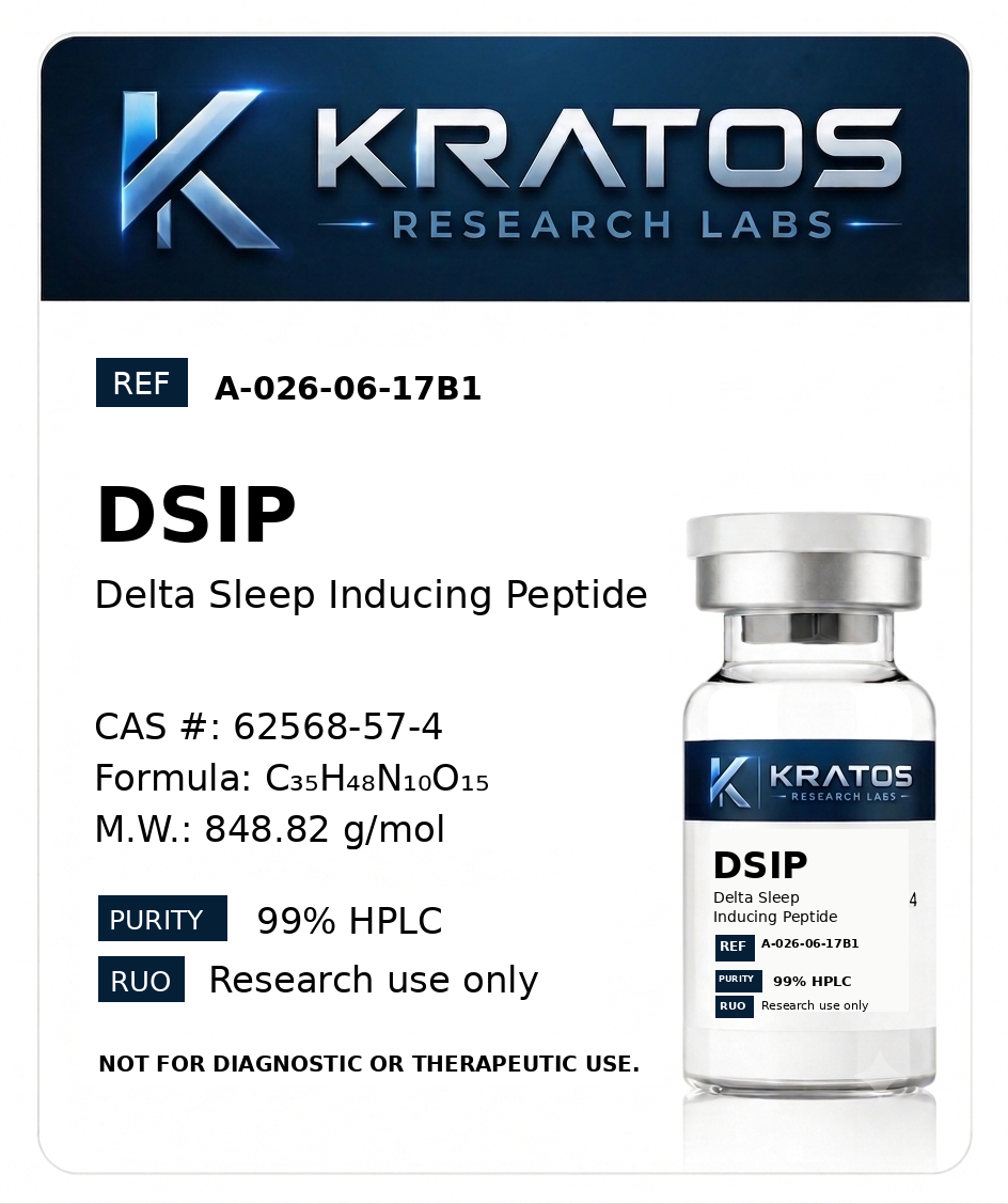 DSIP research compound product card