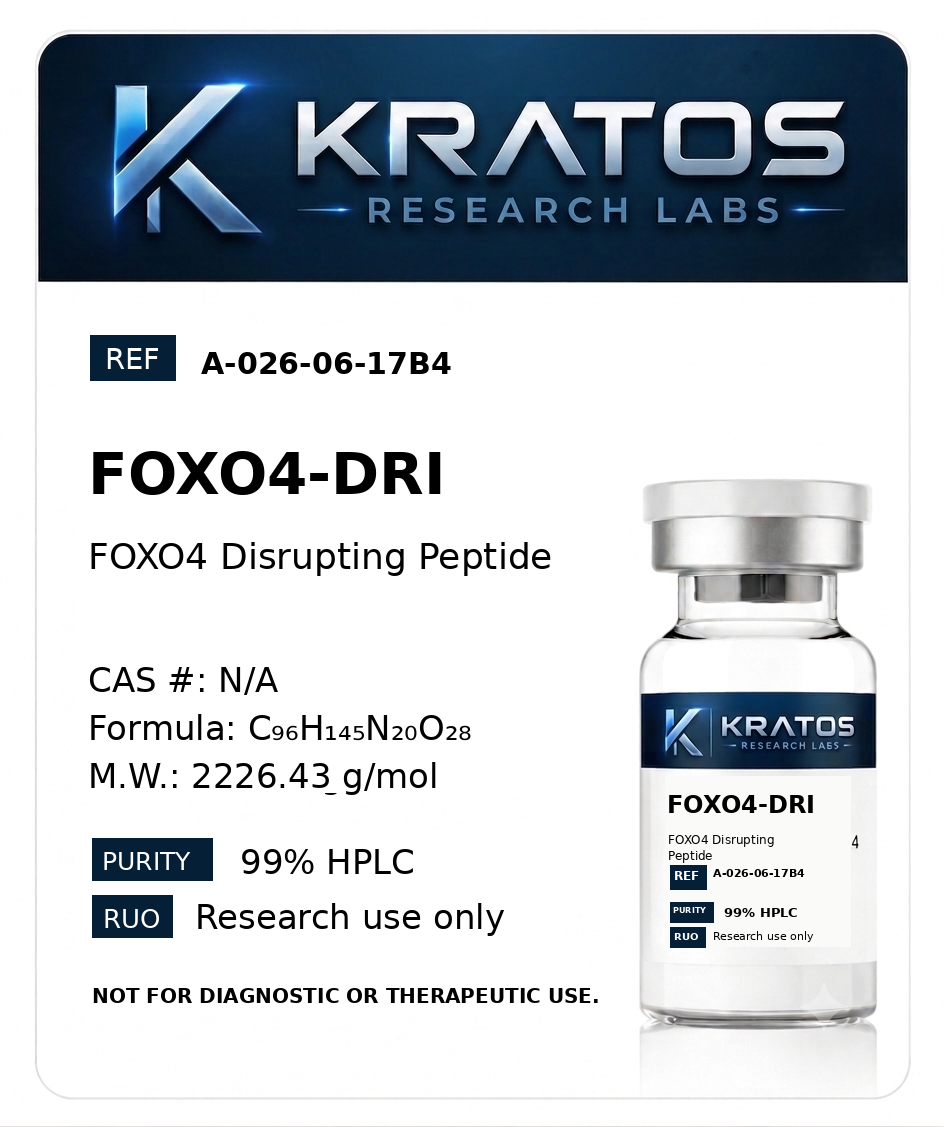 FOXO4-DRI research compound product card