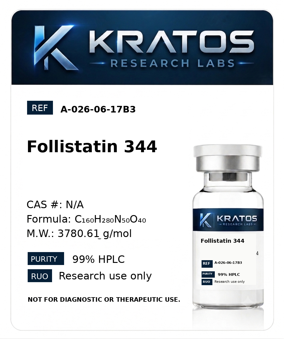Follistatin 344 research compound product card
