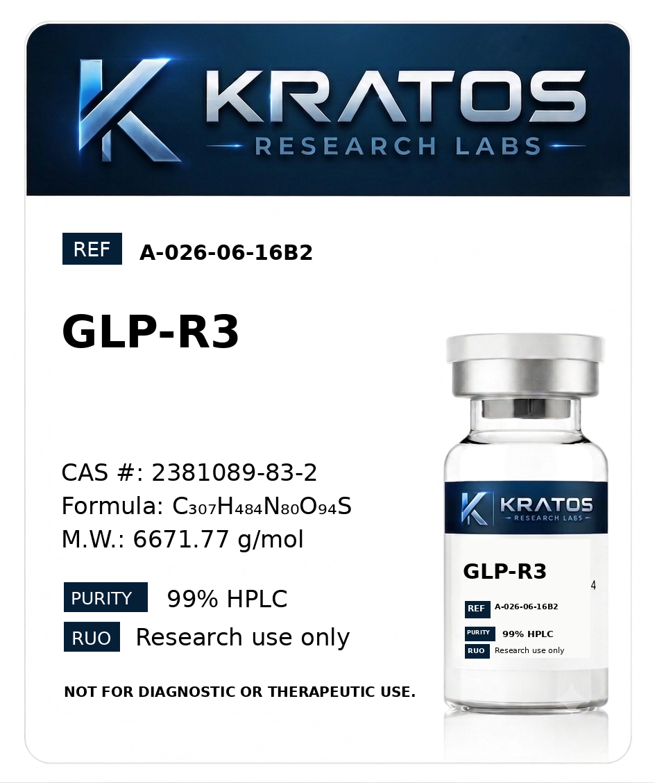 GLP-R3 research compound product card