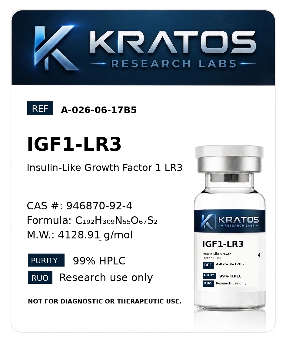 IGF1-LR3 research compound product card
