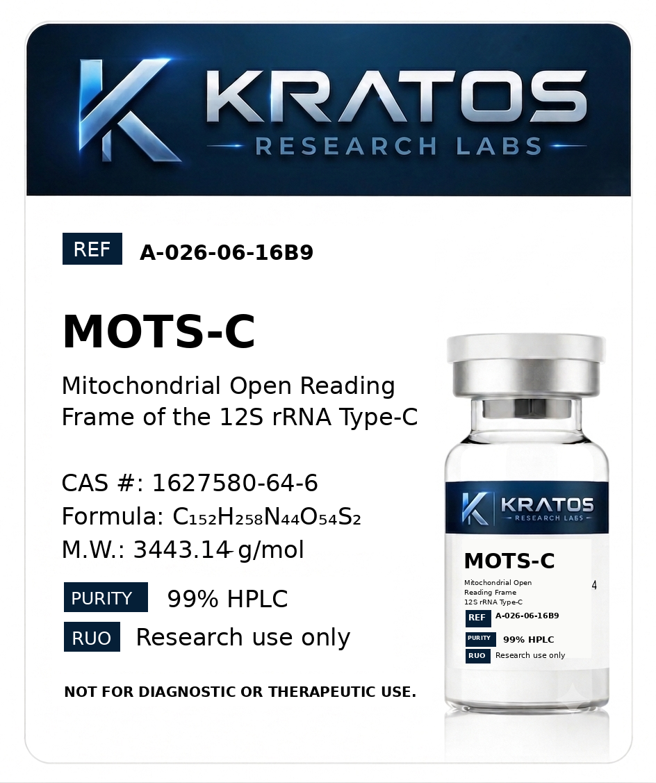 MOTS-C research compound product card