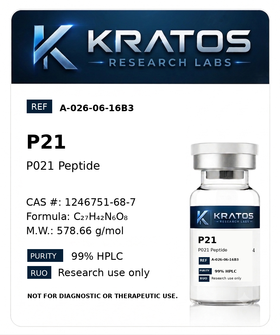 P21 research compound product card