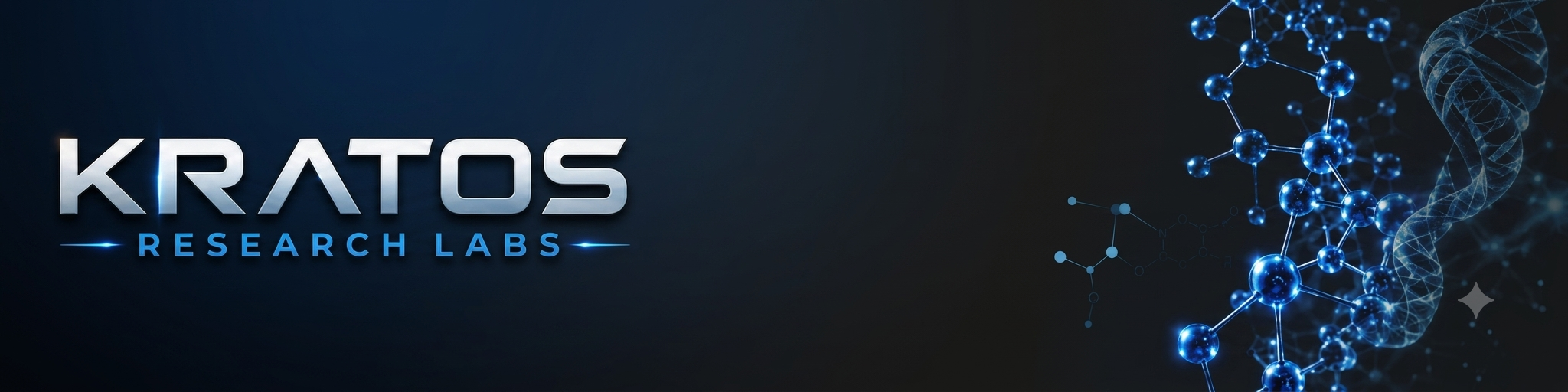Kratos Research Labs footer