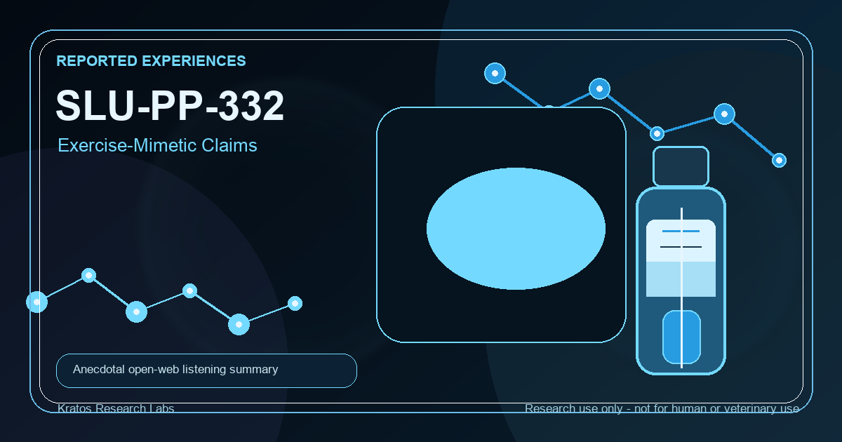 What People Report Experiencing With SLU-PP-332